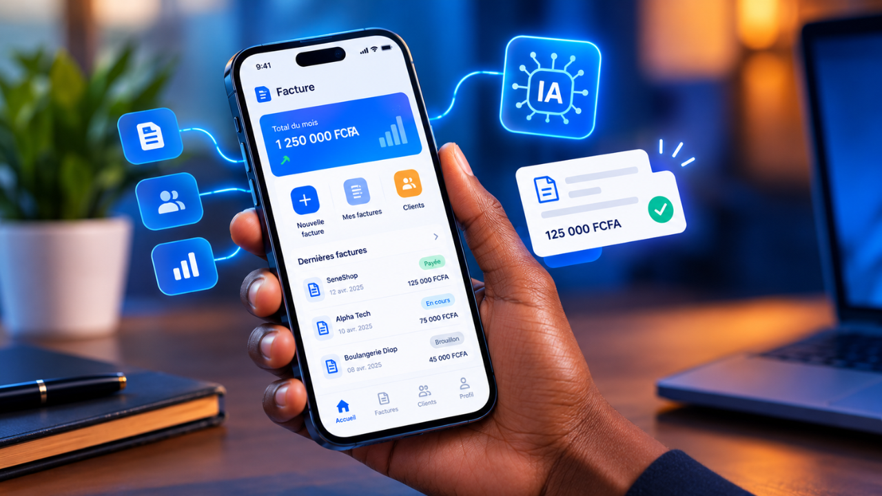 Crée ton application mobile avec l'IA