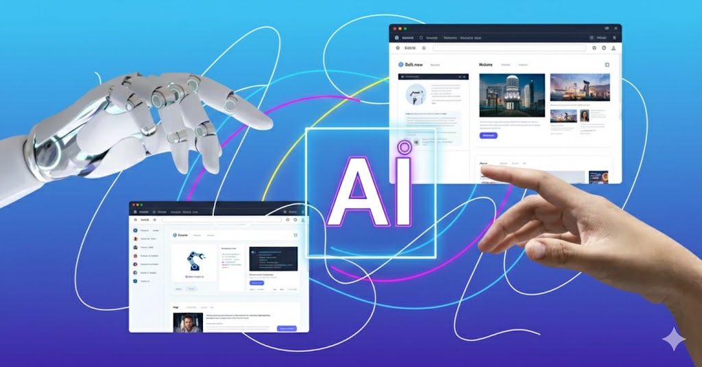 Créez des sites Web Pro avec l'IA